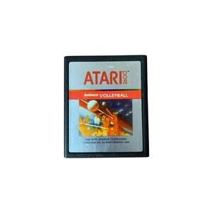 RealSports Volleyball 1982 (Atari 2600) - TESTED - Cartridge Only